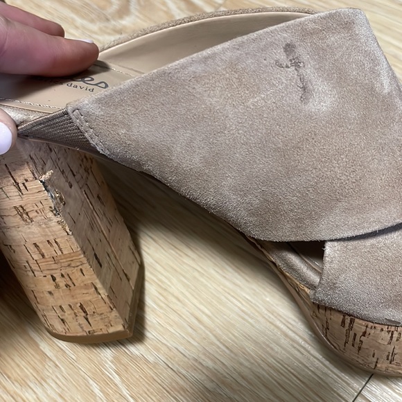 Charles by Charles David Block Heel Platform Sandal - Picture 9 of 9